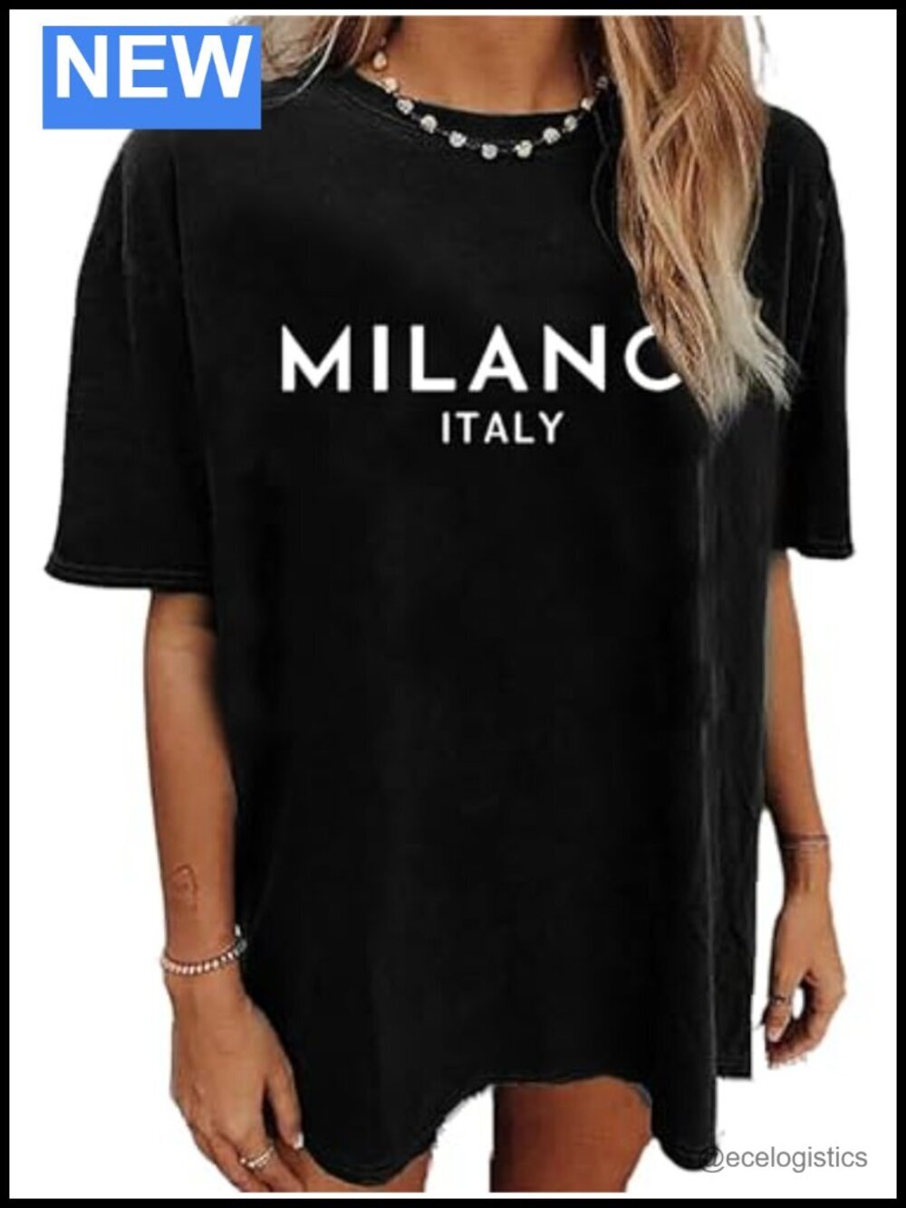 Oversized Graphic Tee Crewneck Short Sleeve Vintage T-Shirt